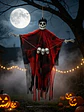 ADORNO DE HALLOWEEN ESQUELETO C/U - Miniatura 4