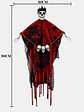 ADORNO DE HALLOWEEN ESQUELETO C/U - Miniatura 6