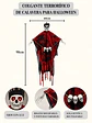 ADORNO DE HALLOWEEN ESQUELETO C/U - Miniatura 7