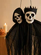 ADORNO DE HALLOWEEN DOS CALAVERAS C/U - Miniatura 2