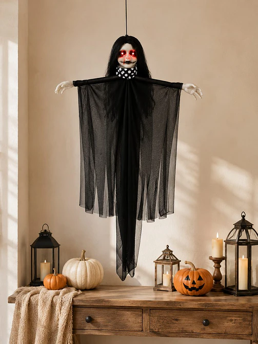 ADORNO DE HALLOWEEN FANTASMA C/U 1