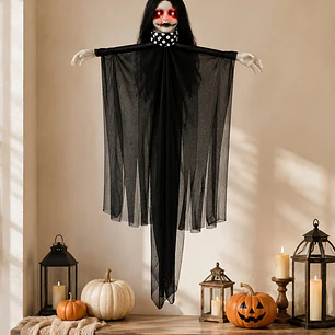 ADORNO DE HALLOWEEN FANTASMA C/U