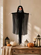 ADORNO DE HALLOWEEN FANTASMA C/U - Miniatura 1