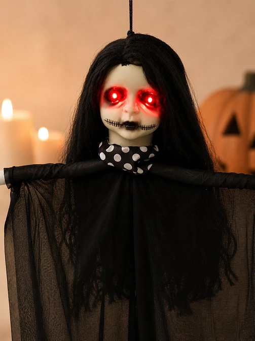 ADORNO DE HALLOWEEN FANTASMA C/U 2