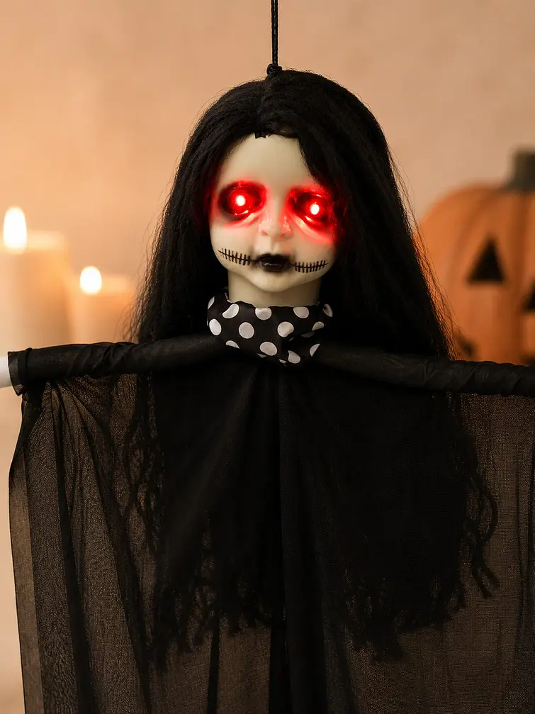 ADORNO DE HALLOWEEN FANTASMA C/U 2