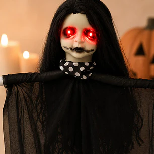 ADORNO DE HALLOWEEN FANTASMA C/U