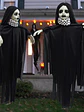 ADORNO DE HALLOWEEN FANTASMA C/U - Miniatura 5