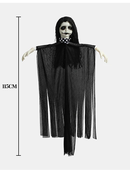 ADORNO DE HALLOWEEN FANTASMA C/U 6