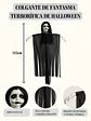 ADORNO DE HALLOWEEN FANTASMA C/U - Miniatura 8
