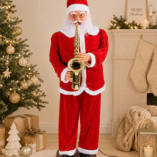PAPA NOEL GIGANTE MUSICAL  C/U