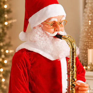PAPA NOEL GIGANTE MUSICAL  C/U