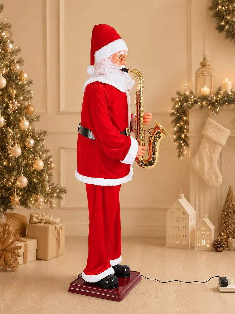 PAPA NOEL GIGANTE MUSICAL  C/U 3
