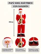 PAPA NOEL GIGANTE MUSICAL  C/U - Miniatura 7