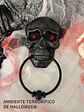 TIMBRE DECORATIVO DE CALAVERA C/U - Miniatura 1