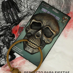 TIMBRE DECORATIVO DE CALAVERA C/U