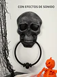 TIMBRE DECORATIVO DE CALAVERA C/U - Miniatura 4