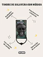 TIMBRE DECORATIVO DE CALAVERA C/U - Miniatura 5