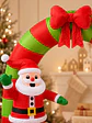 ARCO INFLABLE NAVIDEÑO C/U - Miniatura 3