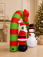 ARCO INFLABLE NAVIDEÑO C/U - Miniatura 4