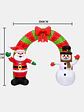 ARCO INFLABLE NAVIDEÑO C/U - Miniatura 7