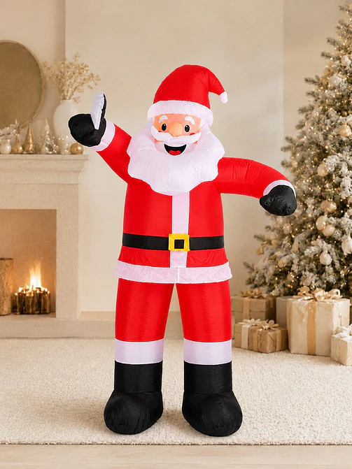 PAPA NOEL INFLABLE CON SELFIE C/U 1