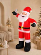 PAPA NOEL INFLABLE CON SELFIE C/U - Miniatura 4
