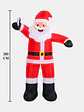 PAPA NOEL INFLABLE CON SELFIE C/U - Miniatura 6