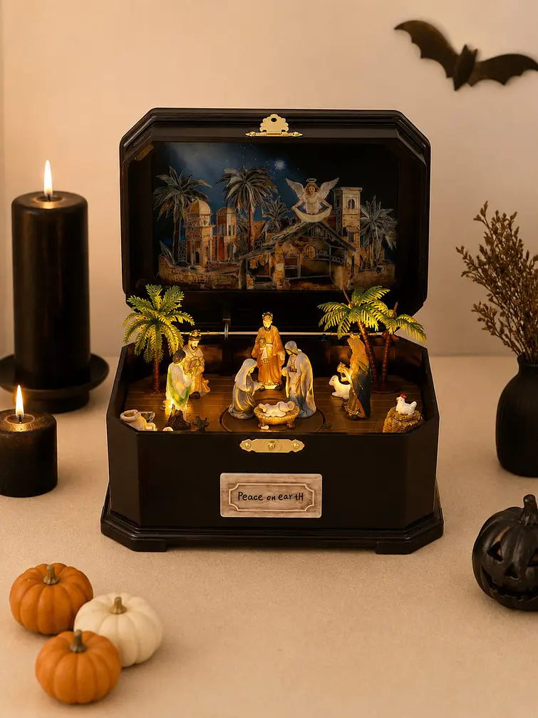 CAJA MUSICAL PESEBRE C/U 1