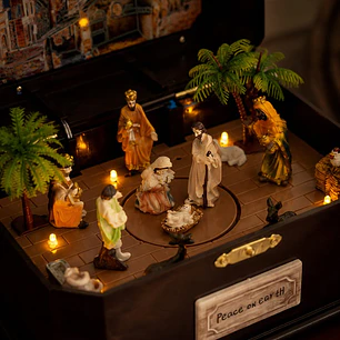 CAJA MUSICAL PESEBRE C/U