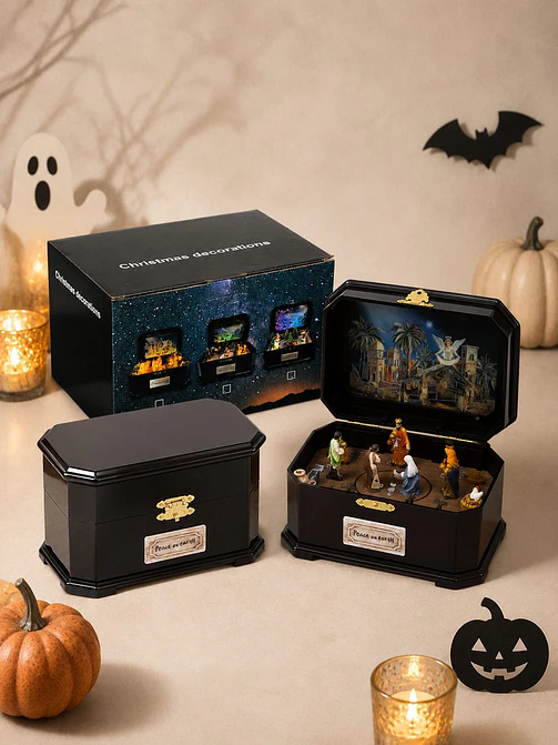 CAJA MUSICAL PESEBRE C/U 5