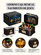 CAJA MUSICAL PESEBRE C/U - Miniatura 8