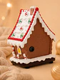 ADORNO NAVIDEÑO CASA DE JENGIBRE C/U - Miniatura 3