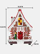 ADORNO NAVIDEÑO CASA DE JENGIBRE C/U - Miniatura 6