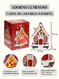 ADORNO NAVIDEÑO CASA DE JENGIBRE C/U - Miniatura 7
