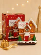 ADORNO NAVIDEÑO CASA DE JENGIBRE C/U - Miniatura 1