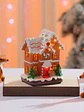 ADORNO NAVIDEÑO CASA DE JENGIBRE C/U - Miniatura 4