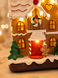 ADORNO NAVIDEÑO CASA DE JENGIBRE C/U - Miniatura 5