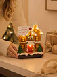 ADORNO NAVIDEÑO CASA DE JENGIBRE C/U - Miniatura 6