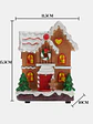 ADORNO NAVIDEÑO CASA DE JENGIBRE C/U - Miniatura 7