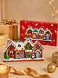 ADORNO NAVIDEÑO PUEBLO DE JENGIBRE C/U - Miniatura 5