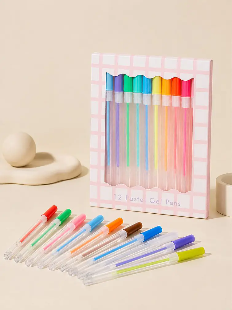 BOLIGRAFO DE GEL PCS*12 1