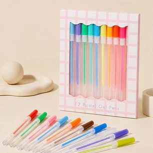 BOLIGRAFO DE GEL PCS*12