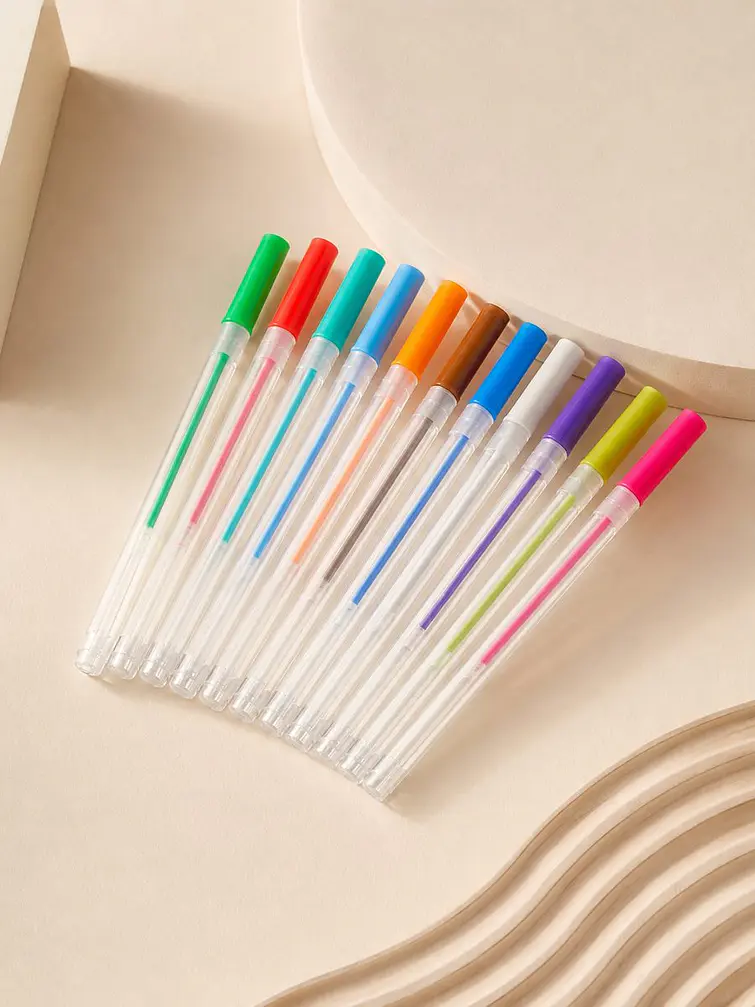 BOLIGRAFO DE GEL PCS*12 6