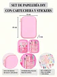 CARTUCHERA CON UTILES C/U - Miniatura 5