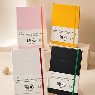 CUADERNO CON ELASTICO A5 C/U
