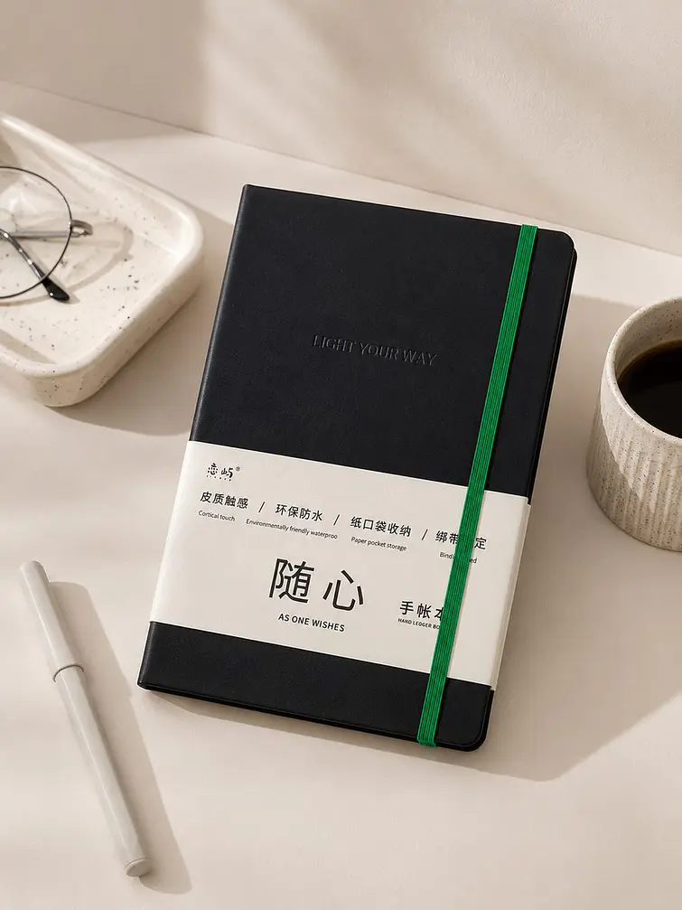 CUADERNO CON ELASTICO A5 C/U 5