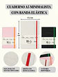 CUADERNO CON ELASTICO A5 C/U - Miniatura 7