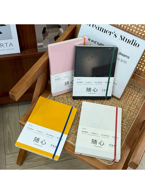 CUADERNO CON ELASTICO B5 C/U 1