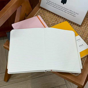 CUADERNO CON ELASTICO B5 C/U