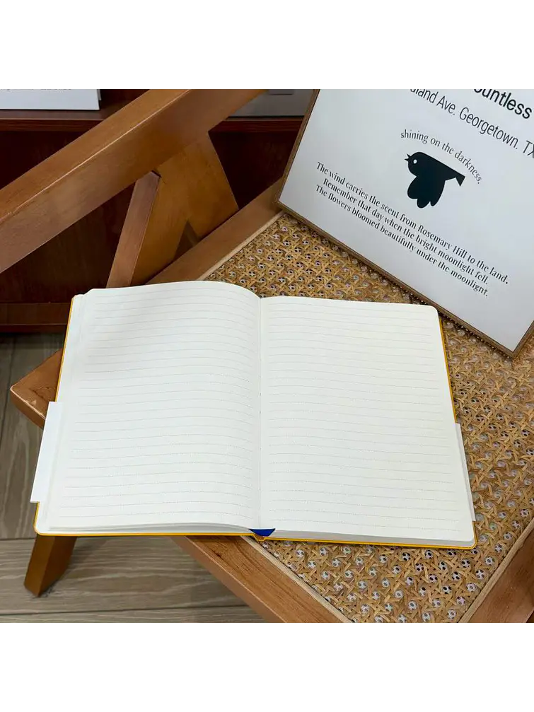 CUADERNO CON ELASTICO B5 C/U 4